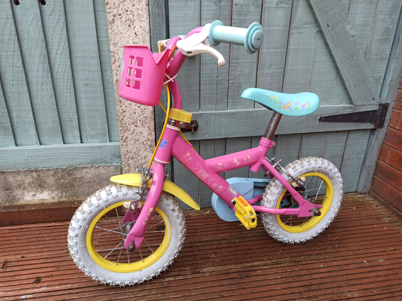 peppa pig first bike